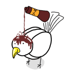 [LINEスタンプ] いしまるのとりまる