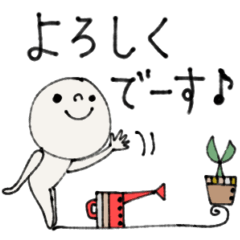 [LINEスタンプ] mottoのがらがらスタンプ♡デカ文字