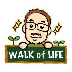 [LINEスタンプ] WALK of LIFE suggy