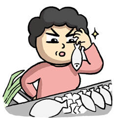 [LINEスタンプ] お母さんは忙しいです 2