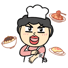 [LINEスタンプ] お母さんは忙しいです