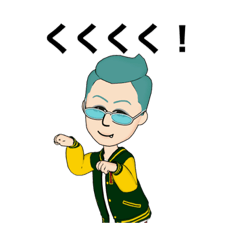 [LINEスタンプ] DNYのいつものフレーズ