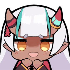 [LINEスタンプ] 悪猫計画Vtuberスタンプ Vol.5【九姫篇】