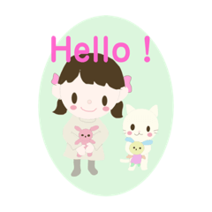 [LINEスタンプ] ソラちゃんとおもち3