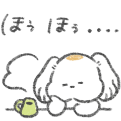 [LINEスタンプ] まろさんのテキトーな返事スタンプ