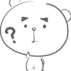 [LINEスタンプ] 顔に書いてあるの