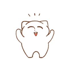 [LINEスタンプ] 猫のイムニダちゃん