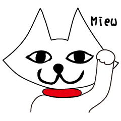 [LINEスタンプ] ふだんのライブ ラブ キャット-修正版-