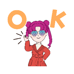 [LINEスタンプ] haruharuharuJane