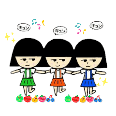 [LINEスタンプ] わが家の座敷わらしちゃん2