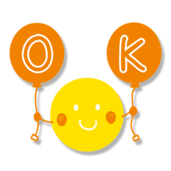 [LINEスタンプ] 北広アキ☆お月さま【1】〜リニューアル版