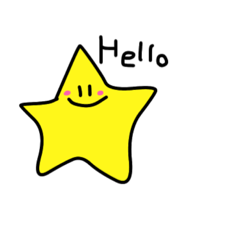 [LINEスタンプ] 星さんたち