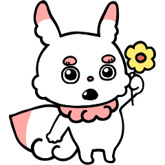 [LINEスタンプ] 狛犬あびすけ★たぶん使いやすいの巻 第1弾