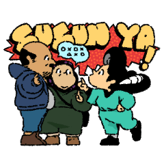 [LINEスタンプ] トルコ語かいわ パタテス8の画像（メイン）