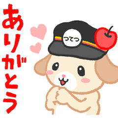 [LINEスタンプ] つてっちー(ふんわり手書き風)