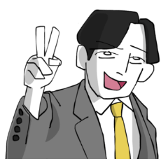 [LINEスタンプ] 真面目な人々 vol.3【修正版】