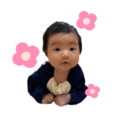 [LINEスタンプ] 西村家の菫ちゃん