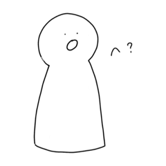 [LINEスタンプ] めんどいくんの日常