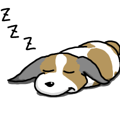 [LINEスタンプ] ツバサののんびり日常