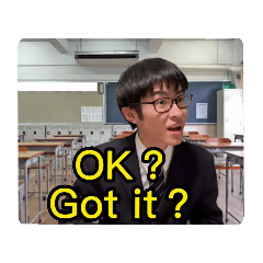 [LINEスタンプ] タッチャンのEnglishスタンプ 