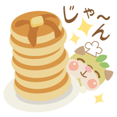 [LINEスタンプ] Le Patisserie Olibull  new version