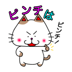 [LINEスタンプ] 負け猫ちゃん