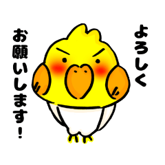 [LINEスタンプ] オカメのポポチと愉快な仲間たち