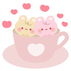 [LINEスタンプ] Bear Shortcake 日常編