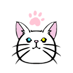 [LINEスタンプ] CAT Face(猫の顔)