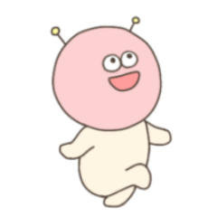 [LINEスタンプ] ぽぴぽぴ星の宇宙人