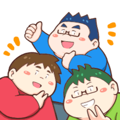 [LINEスタンプ] ファミまる3