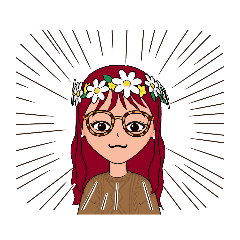 [LINEスタンプ] 裏がありそうな女
