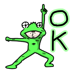 [LINEスタンプ] ノカタさん