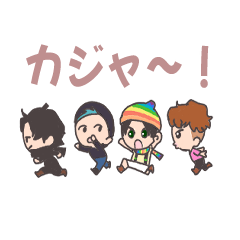 [LINEスタンプ] チャパ時々おじさん