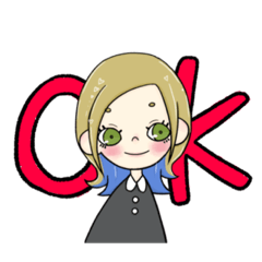 [LINEスタンプ] みうちの女の子スタンプ