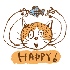 [LINEスタンプ] BONのらくがきスタンプ1