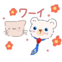 [LINEスタンプ] うちら、あにまるず。