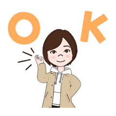 [LINEスタンプ] まりんのアバターでスタンプ