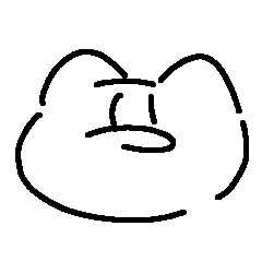 [LINEスタンプ] うごくねことか