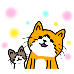 [LINEスタンプ] 家猫こまちゃん