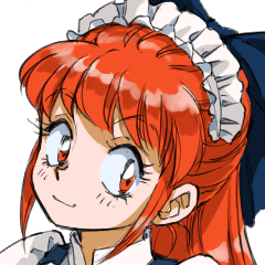 [LINEスタンプ] サライとフリッカ
