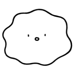 [LINEスタンプ] ゆるゆる図形