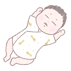 [LINEスタンプ] あかちゃんぽよスタンプ