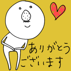 [LINEスタンプ] mottoのいちごはなですけど♡敬語