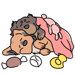 [LINEスタンプ] ふにゃふにゃな愛犬大福