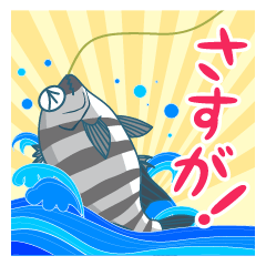 [LINEスタンプ] 釣りで使えるホウ・レン・ソウ