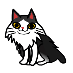 [LINEスタンプ] 猫16種セット 第二弾