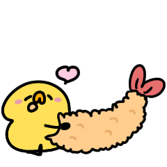 [LINEスタンプ] 使いやすいへんてこなヒヨコ⑦