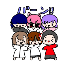 [LINEスタンプ] ゆっくりなスタンプ【vol.1】