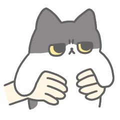 [LINEスタンプ] ハチワレねこさんスタンプ